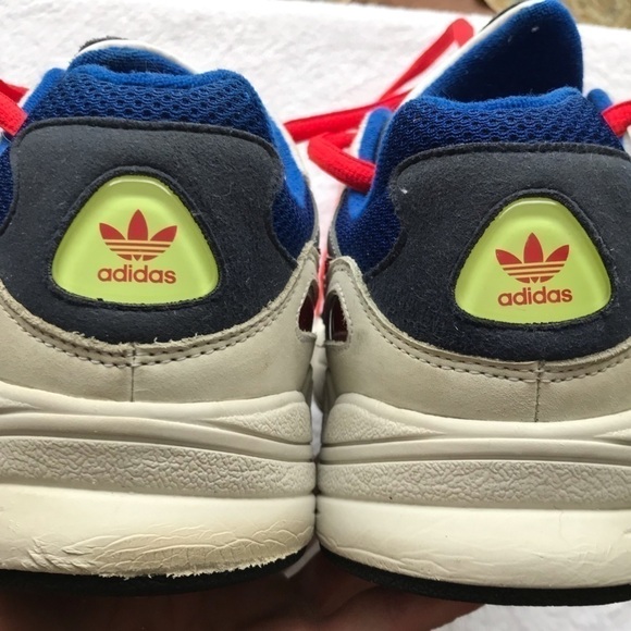 Adidas Yung -96 Navy Red Running Sneaker Shoes. Men’s Size 10. - Picture 10 of 13